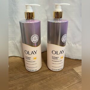 2-Olay Collagen Peptide Firming Body Lotion